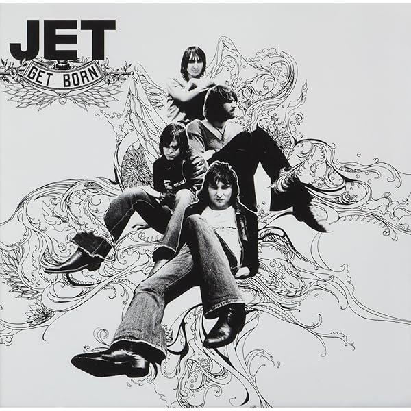 JET　ジェット　 Get Born レコード JET - Get Born - Amazon.com Music